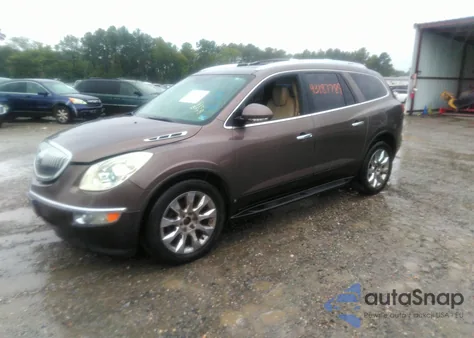2010 Buick Enclave 2Xl z USA, uszkodzony, nr VIN 5GALVCED7AJ226934